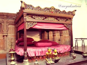 Tempat Tidur Dewi Sri